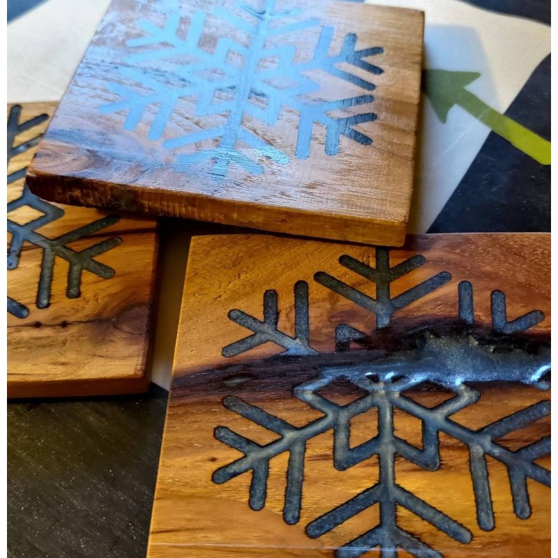 Christmas Coasters
